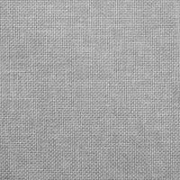 Cuscini da Divano 2 pz-Set di 2 Cuscini per Sofa Grigio Nuvola 145 x 40 cm Tessuto