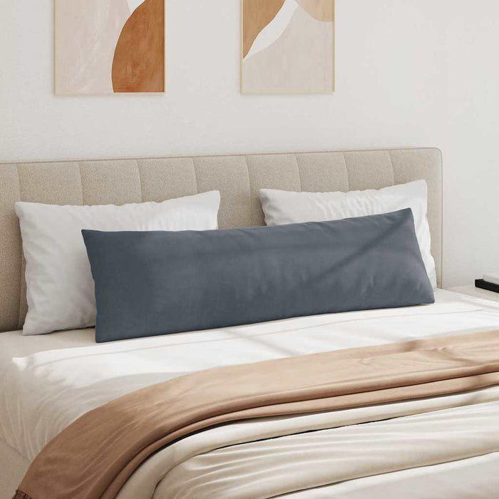 Cuscini da Divano 2 pcs Grigio scuro 145 x 40 cm 42013843