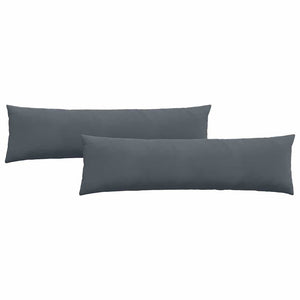 Cuscini da Divano 2 pcs Grigio scuro 145 x 40 cm 42013843
