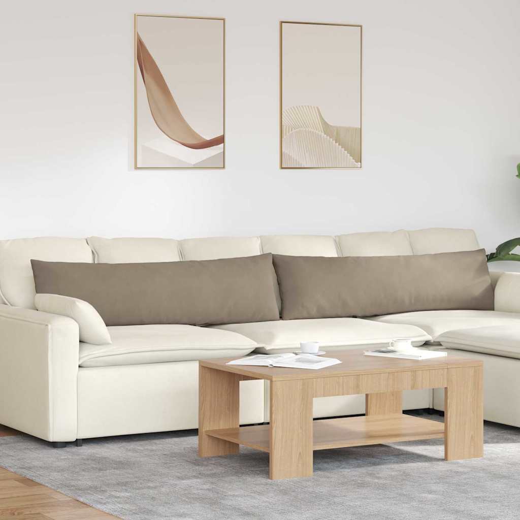 Cuscini da Divano 2 pz-Set di 2 Cuscini per Sofa Talpa 145 x 40 cm Tessuto 900232