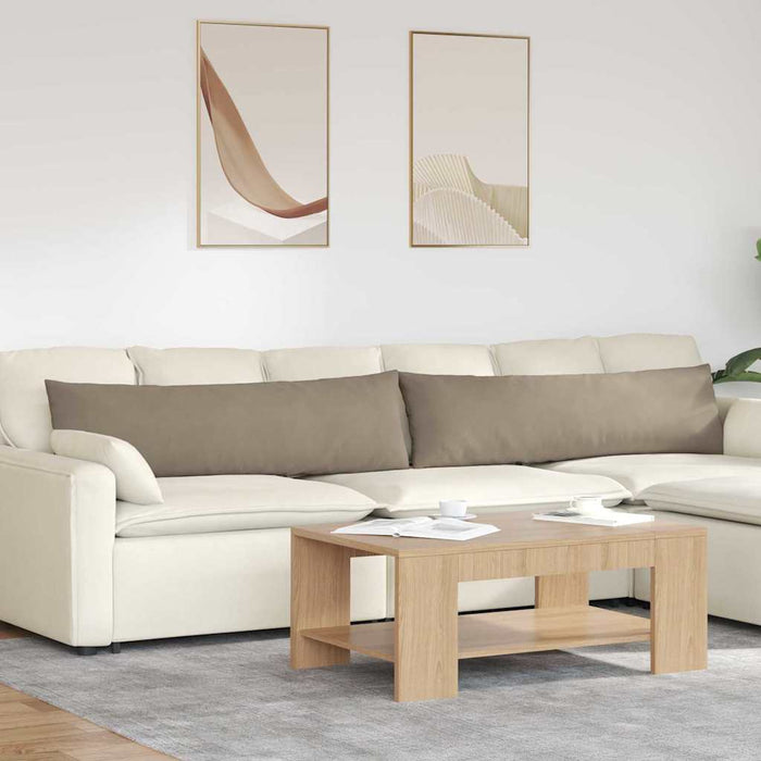 Cuscini da Divano 2 pz-Set di 2 Cuscini per Sofa Talpa 145 x 40 cm Tessuto 900232