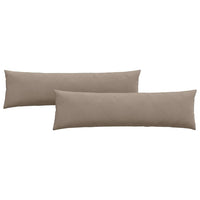 Cuscini da Divano 2 pz-Set di 2 Cuscini per Sofa Talpa 145 x 40 cm Tessuto 900232