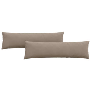 Cuscini da Divano 2 pz-Set di 2 Cuscini per Sofa Talpa 145 x 40 cm Tessuto 900232