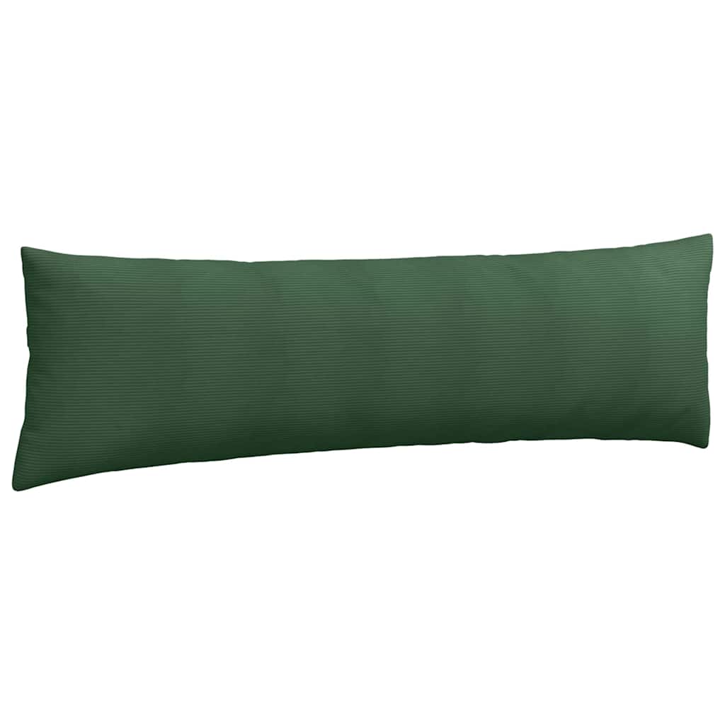 Cuscini da Divano 2 pcs Verde Scuro 145 x 40 cm 42013865