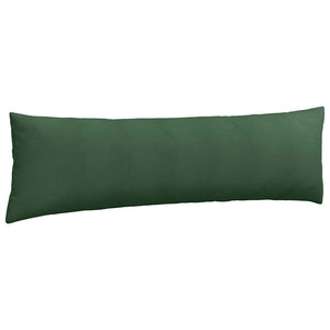 Cuscini da Divano 2 pz-Set di 2 Cuscini per Sofa Verde Scuro 145 x 40 cm 290603
