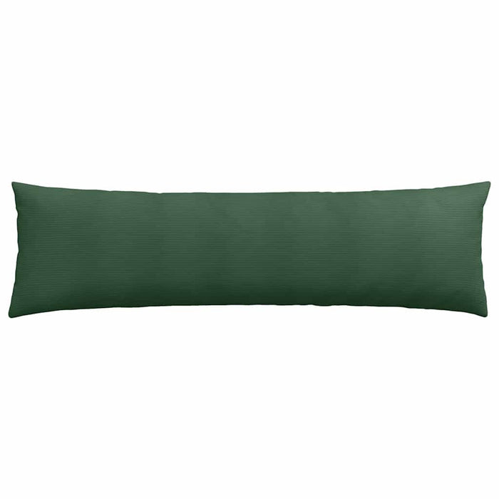 Cuscini da Divano 2 pcs Verde Scuro 145 x 40 cm 42013865