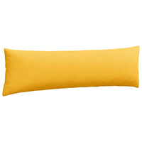 Cuscini da Divano 2 pcs Giallo Chiaro 145 x 40 cm 42013866