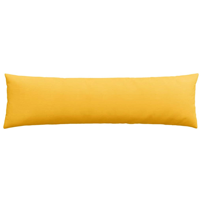 Cuscini da Divano 2 pcs Giallo Chiaro 145 x 40 cm 42013866