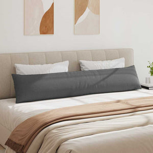 Cuscini da Divano Grigio scuro Tessuto 42013869