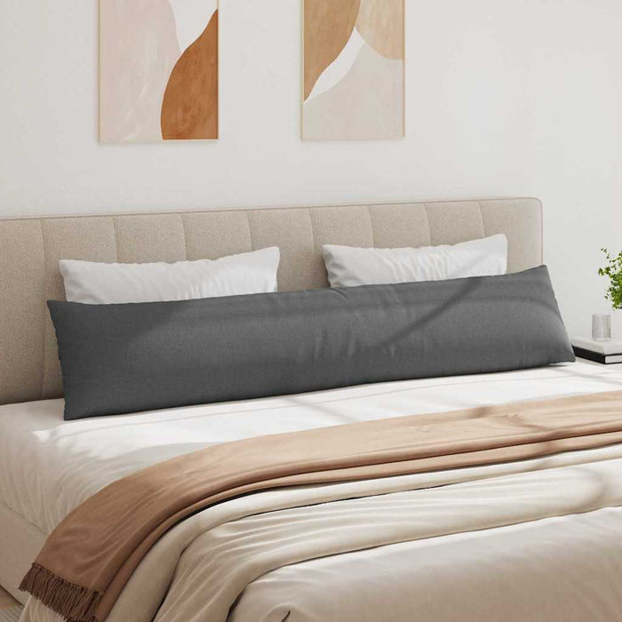 Cuscini da Divano Grigio scuro Tessuto 42013869