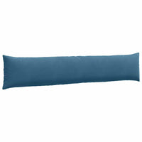 Cuscini da Divano 2 pcs Blu 200 x 40 cm Tessuto in Cords 42013884