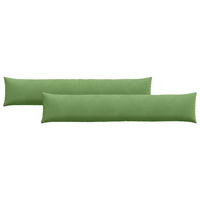 Cuscini da Divano 2 pcs Verde chiaro 200 x 40 cm 42013888