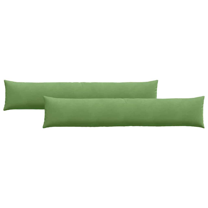 Cuscini da Divano 2 pcs Verde chiaro 200 x 40 cm 42013888