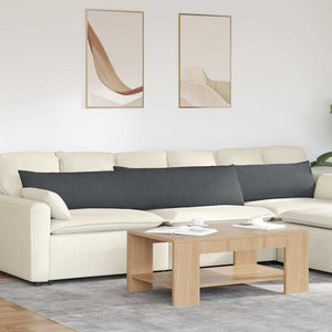 Cuscini da Divano 2 pcs Grigio scuro 200 x 40 cm 42013904