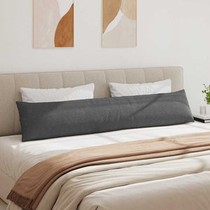 Cuscini da Divano 2 pcs Grigio scuro 200 x 40 cm 42013904