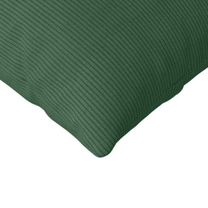 Cuscini da Divano 2 pcs Verde Scuro 200 x 40 cm 42013908