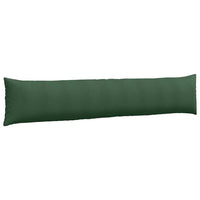 Cuscini da Divano 2 pcs Verde Scuro 200 x 40 cm 42013908