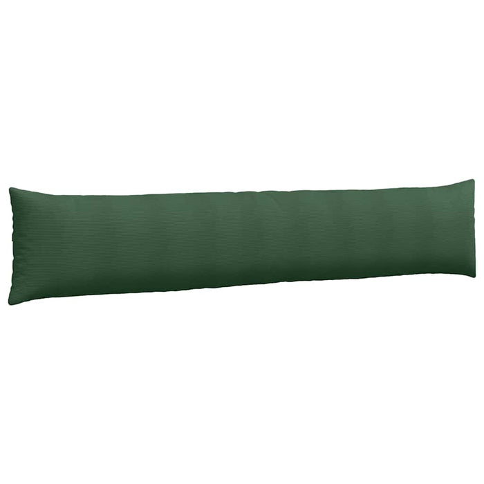 Cuscini da Divano 2 pcs Verde Scuro 200 x 40 cm 42013908