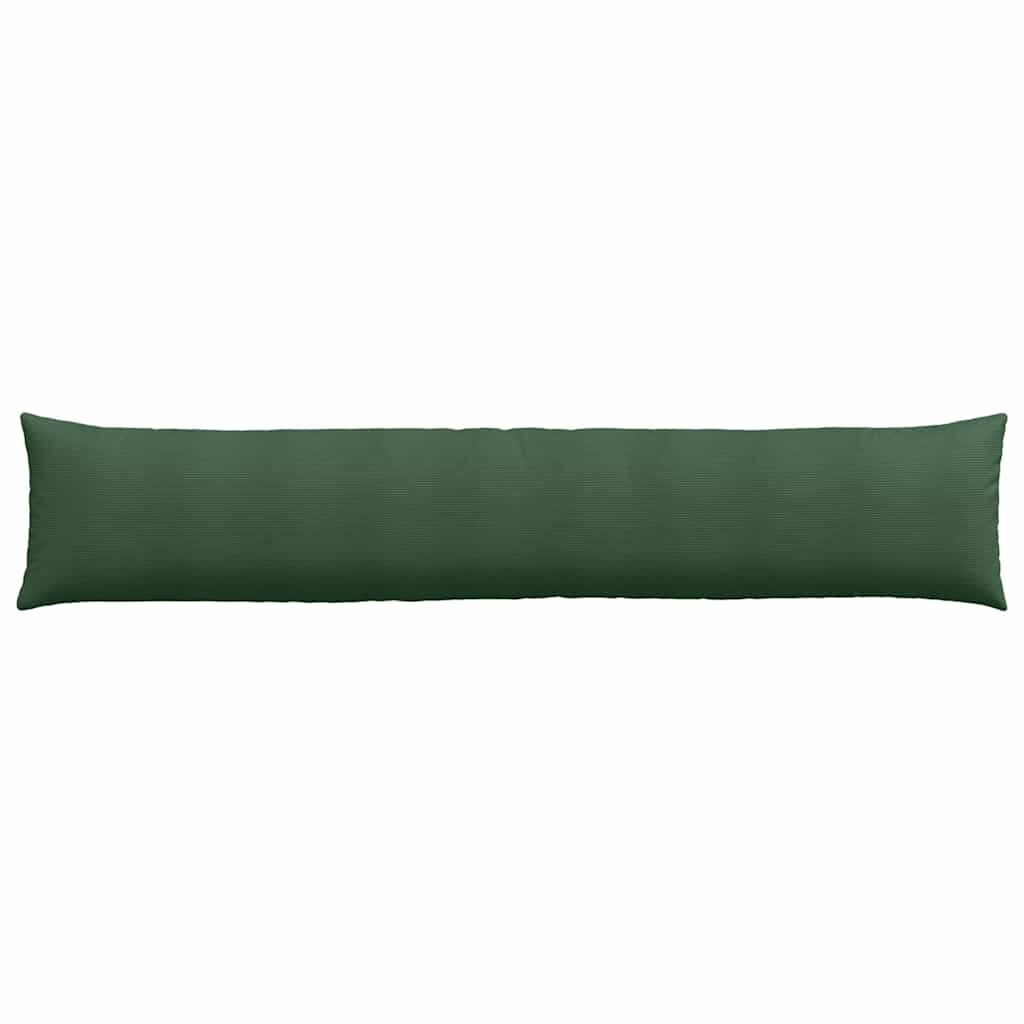 Cuscini da Divano 2 pcs Verde Scuro 200 x 40 cm 42013908