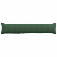 Cuscini da Divano 2 pcs Verde Scuro 200 x 40 cm 42013908