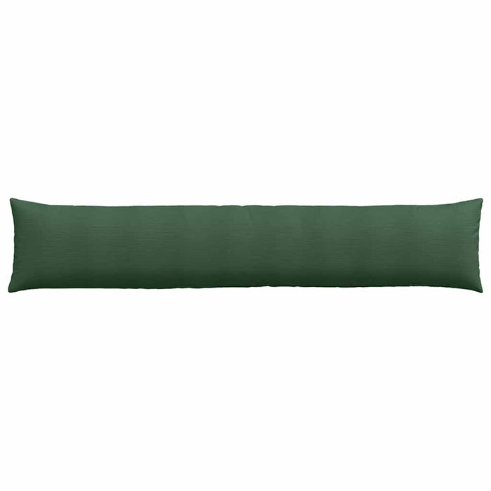 Cuscini da Divano 2 pcs Verde Scuro 200 x 40 cm 42013908