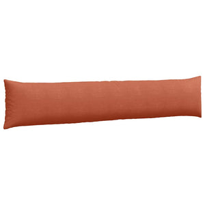 Cuscini da Divano 2 pcs Rosso Arancio 200 x 40 cm 42013910