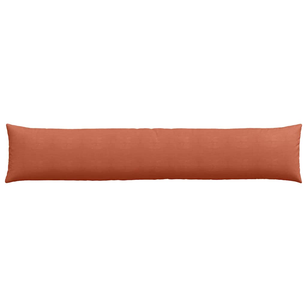 Cuscini da Divano 2 pcs Rosso Arancio 200 x 40 cm 42013910