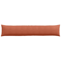 Cuscini da Divano 2 pcs Rosso Arancio 200 x 40 cm 42013910