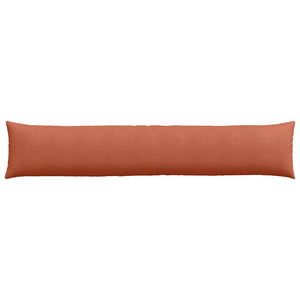 Cuscini da Divano 2 pcs Rosso Arancio 200 x 40 cm 42013910