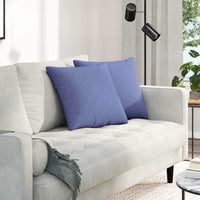 Cuscini da Divano Blu Tessuto 42013925