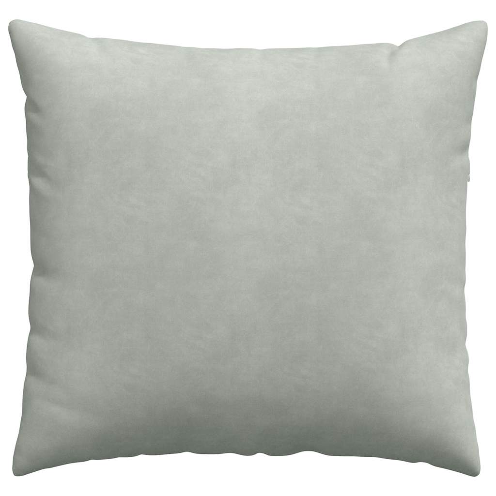 Cuscini da Divano 2 pcs Grigio chiaro 45 x 45 cm 42013928