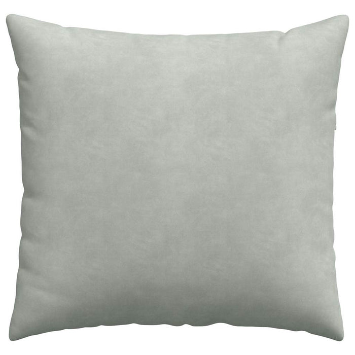 Cuscini da Divano 2 pcs Grigio chiaro 45 x 45 cm 42013928