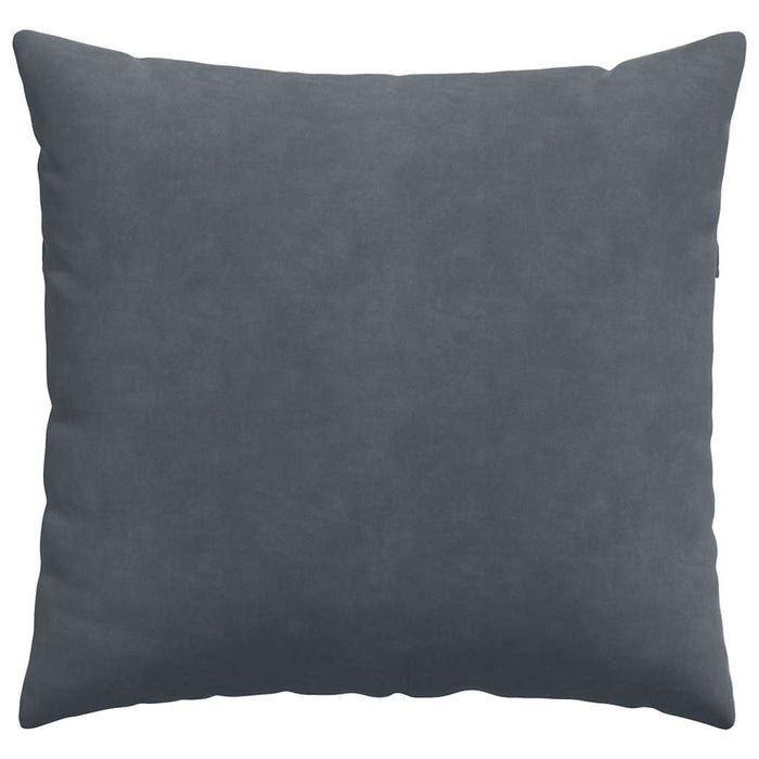 Cuscini da Divano 2 pcs Grigio scuro 45 x 45 cm 42013929
