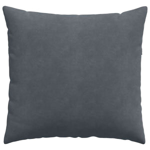 Cuscini da Divano 2 pz-Set di 2 Cuscini per Sofa Grigio scuro 45 x 45 cm 822792