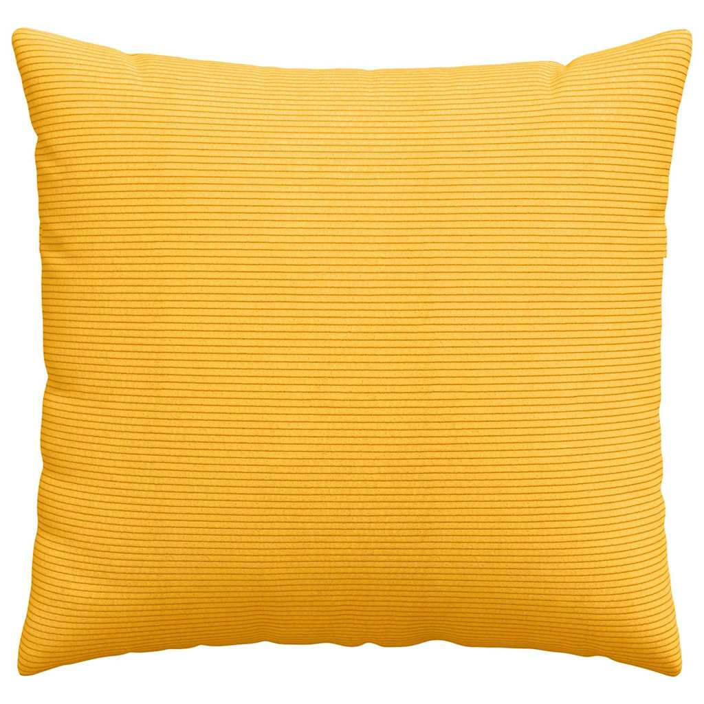 Cuscini da Divano 2 pcs Giallo Chiaro 45 x 45 cm 42013952