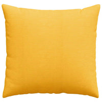 Cuscini da Divano 2 pcs Giallo Chiaro 45 x 45 cm 42013952