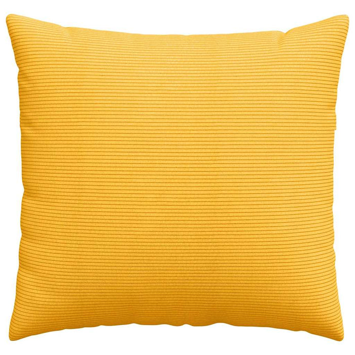 Cuscini da Divano 2 pcs Giallo Chiaro 45 x 45 cm 42013952