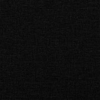 Cuscini da Divano 2 pz-Set di 2 Cuscini per Sofa Nero 50 x 50 cm Tessuto 373649