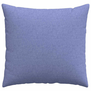 Cuscini da Divano 2 pz-Set di 2 Cuscini per Sofa Blu jeans 50 x 50 cm Tessuto