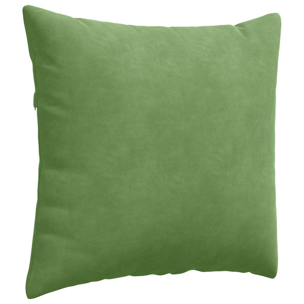 Cuscini da Divano 2 pcs Verde chiaro 50 x 50 cm 42013974