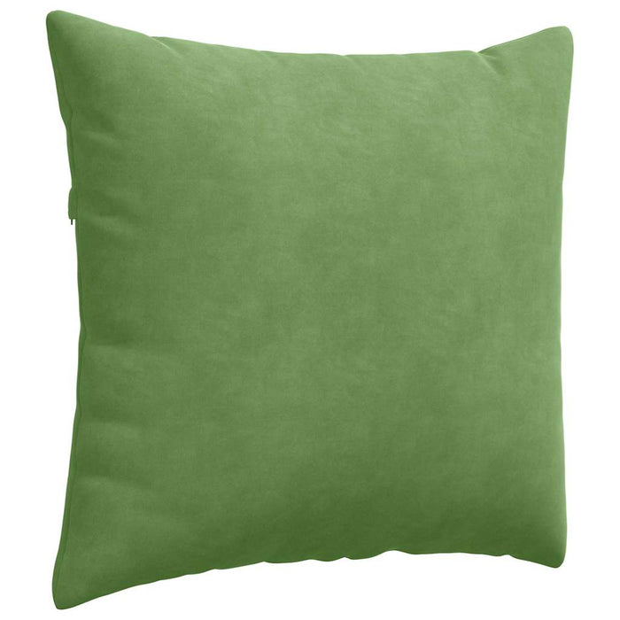 Cuscini da Divano 2 pcs Verde chiaro 50 x 50 cm 42013974