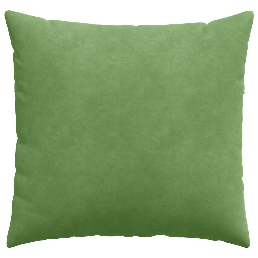 Cuscini da Divano 2 pcs Verde chiaro 50 x 50 cm 42013974