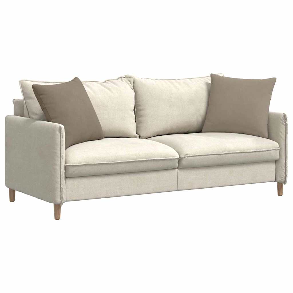 Cuscini da Divano 2 pz-Set di 2 Cuscini per Sofa Talpa 50 x 50 cm Tessuto 137628
