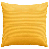 Cuscini da Divano 2 pcs Giallo Chiaro 50 x 50 cm 42013995