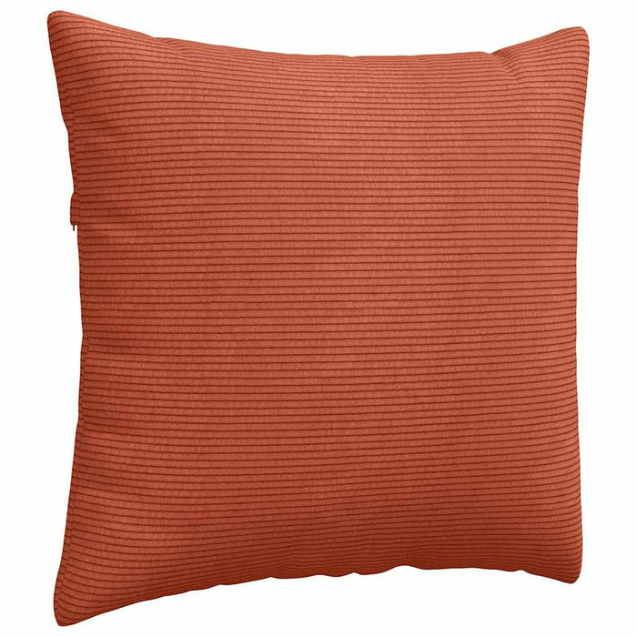 Cuscini da Divano 2 pcs Rosso Arancio 50 x 50 cm 42013996
