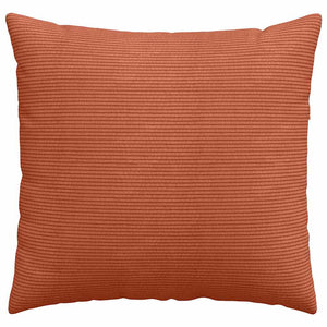 Cuscini da Divano 2 pz-Set di 2 Cuscini per Sofa Rosso Arancio 50 x 50 cm