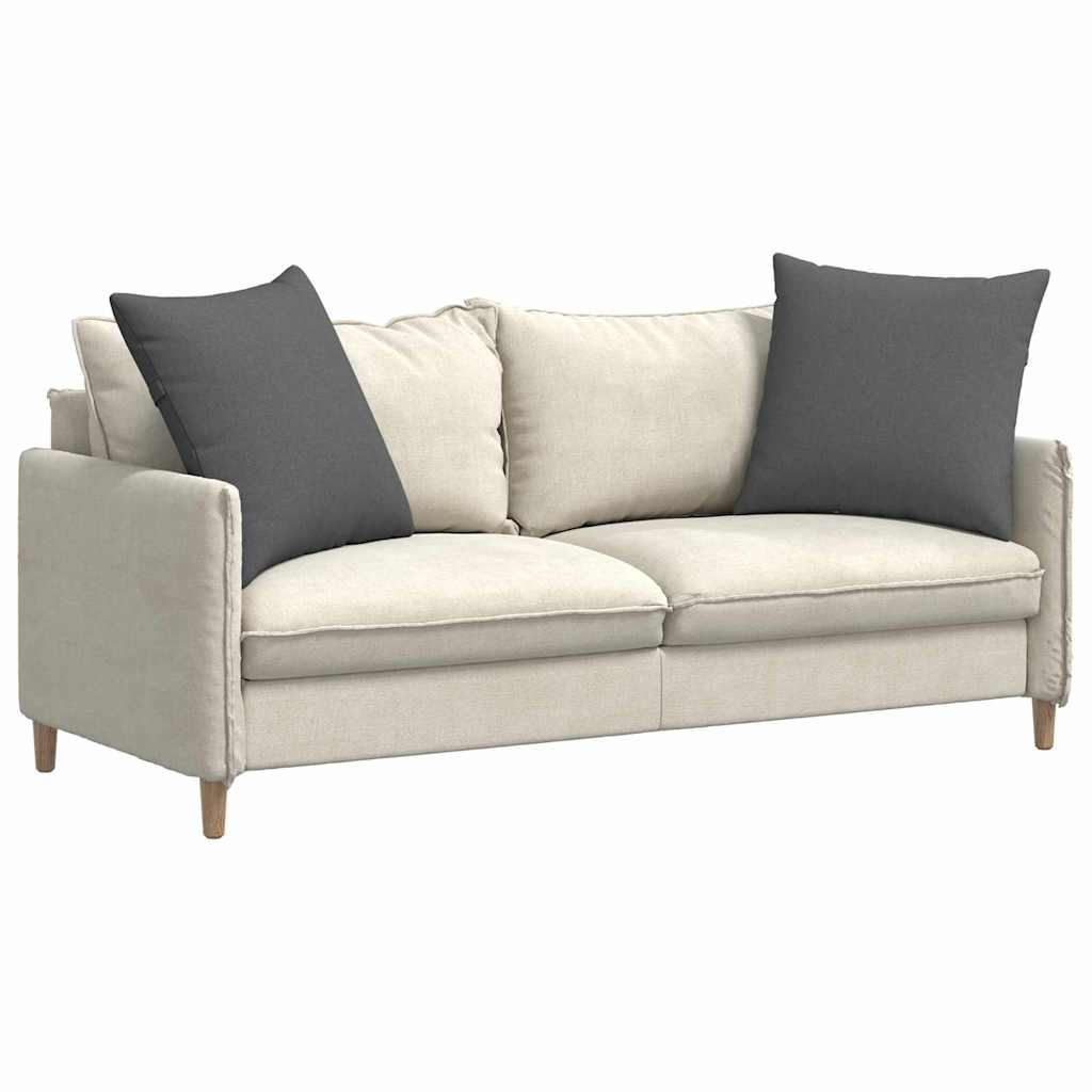 Cuscini da Divano 2 pz-Set di 2 Cuscini per Sofa Grigio scuro 60 x 60 cm Tessuto 295333