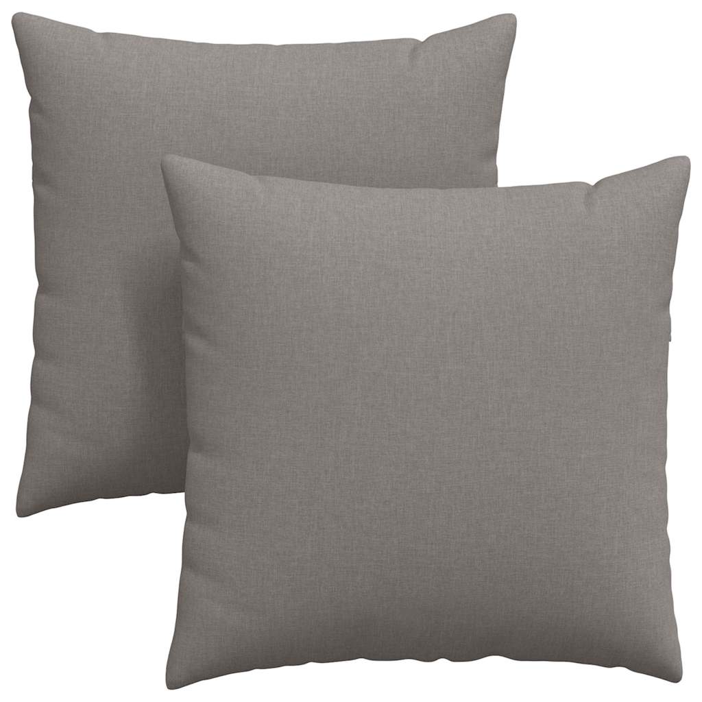 Cuscini da Divano 2 pz-Set di 2 Cuscini per Sofa Talpa 60 x 60 cm Tessuto 941387