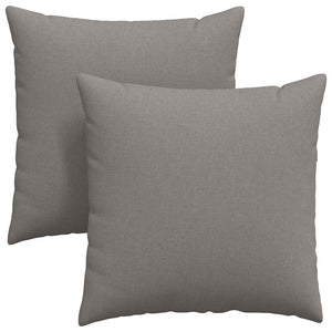 Cuscini da Divano 2 pz-Set di 2 Cuscini per Sofa Talpa 60 x 60 cm Tessuto 941387