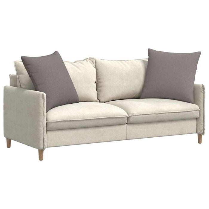 Cuscini da Divano 2 pz-Set di 2 Cuscini per Sofa Talpa 60 x 60 cm Tessuto 941387